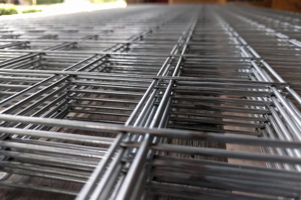 Welded wire mesh