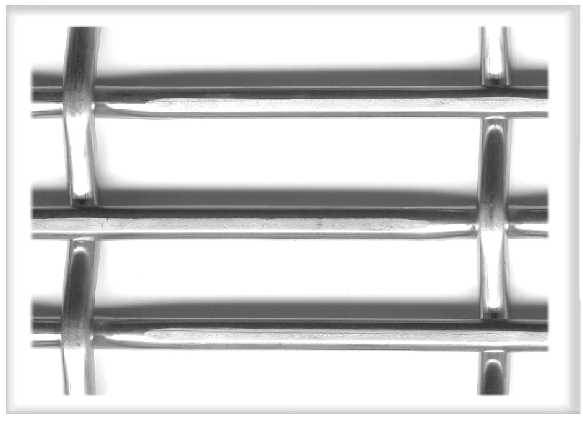 KAM1 architectural woven mesh, stainless steel 316