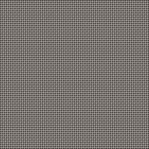 Close-up of 100 mesh stainless steel woven wire mesh, plain square weave