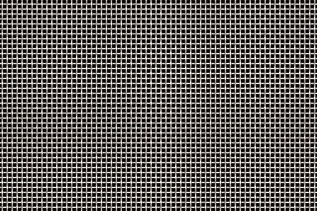 16 mesh woven wire mesh, stainless steel & aluminium
