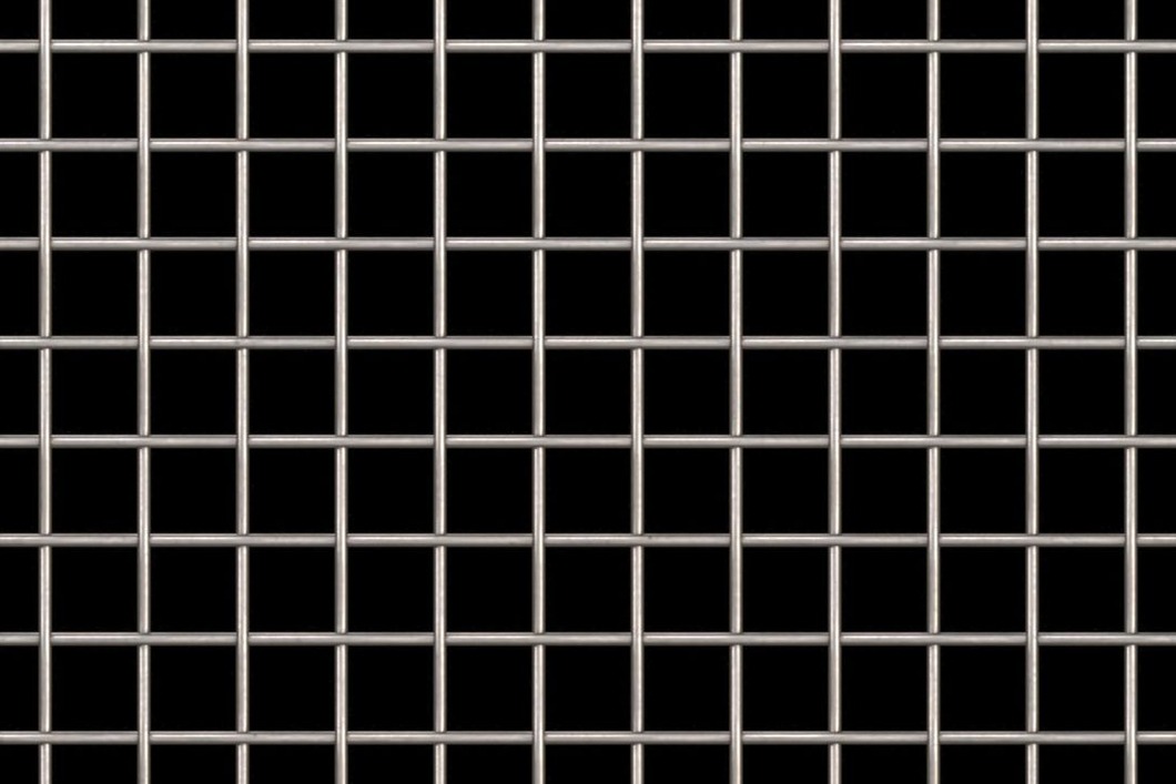 2 mesh woven wire mesh, stainless steel
