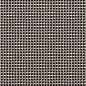Close-up of 30 mesh stainless steel woven wire mesh, plain square weave