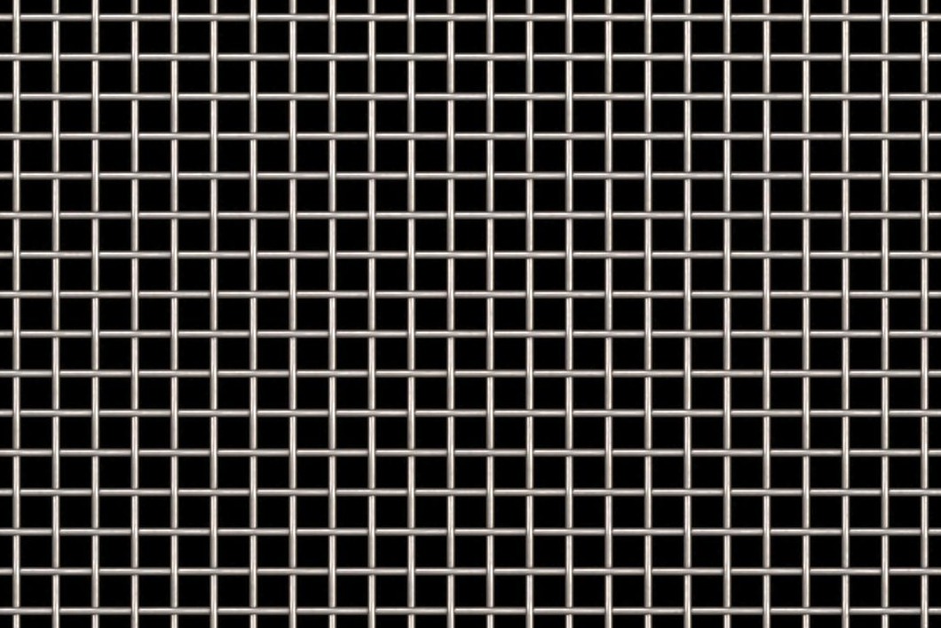 4 mesh woven wire mesh, stainless steel