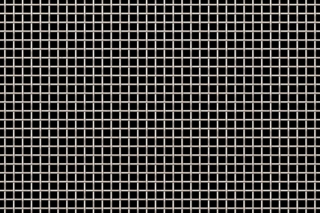 6 mesh woven wire mesh, stainless steel