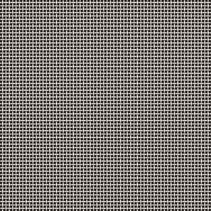 Close-up of 60 mesh stainless steel woven wire mesh, plain square weave