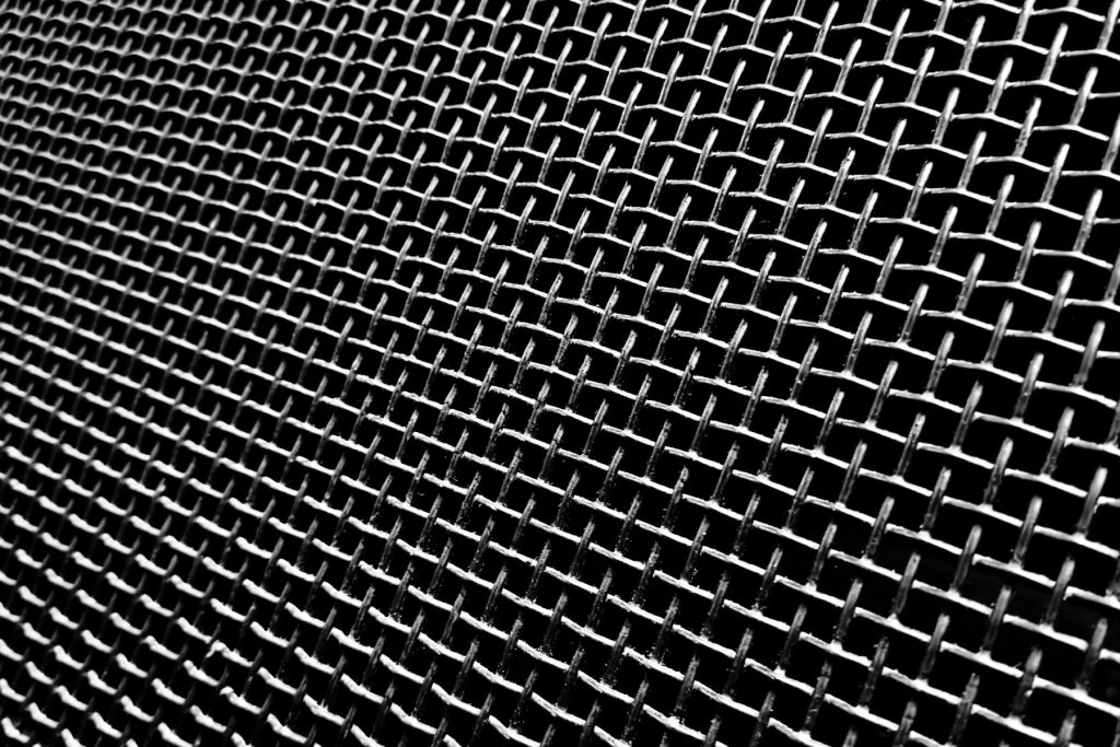 Woven wire mesh